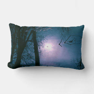 Refraktionera Vatten Lumbalfyllning 33 cm x 53 cm Lumbarkudde