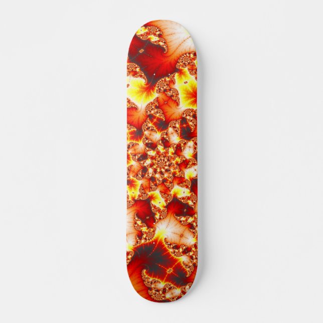 Refraktiv värme - Fractal Skateboard (Framsida)