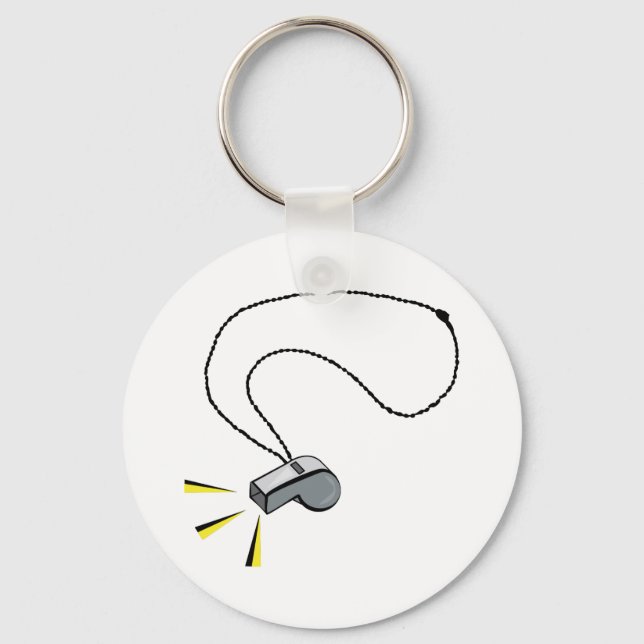 Refree Whistle Nyckelring (Framsida)
