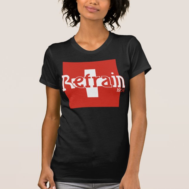 Refregera T-shirt (Framsida)