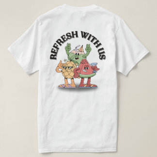 Refresh With Us T Shirt