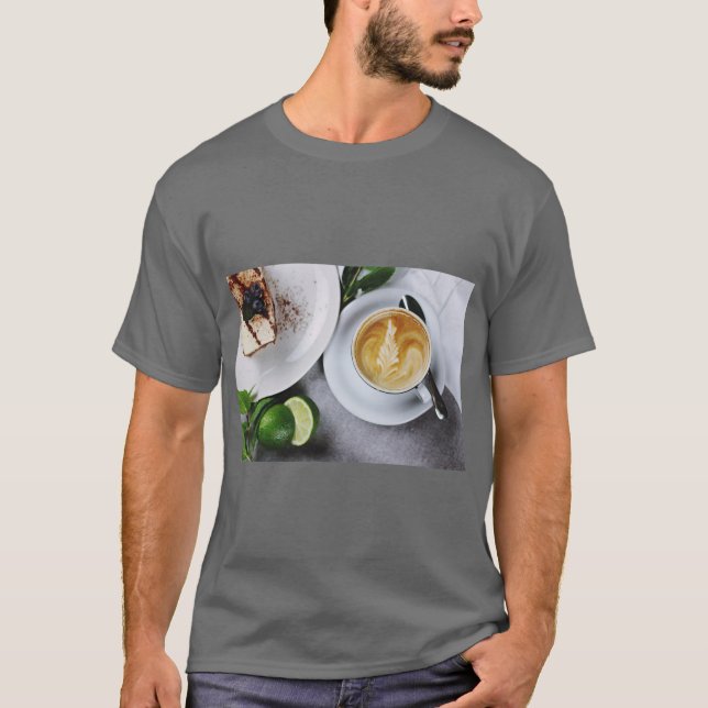 Refreshing Drink Graphic T Shirt (Framsida)