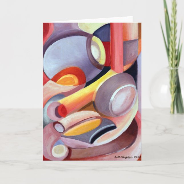 Refreshment - Blank noterar kortet Kort (Framsida)