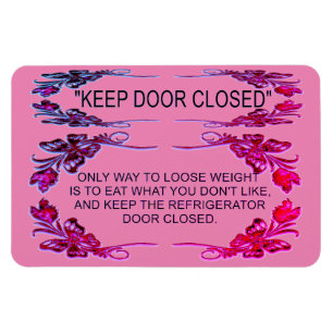 REFRIGERATOR-DÖRR MAGNET