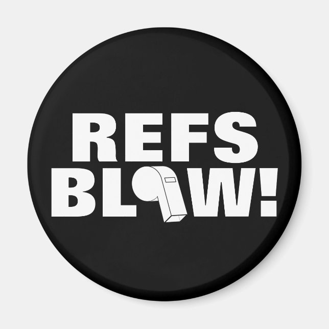 Refs Blow! Magnet (Framsidan)