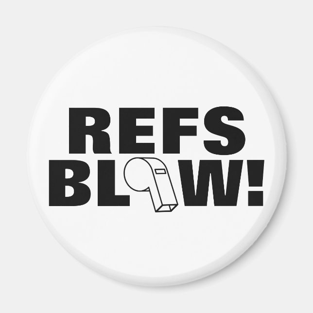 Refs Blow! Magnet (Framsidan)