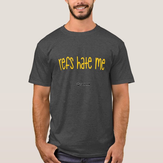 Refs hatar mig tee shirt (Framsida)