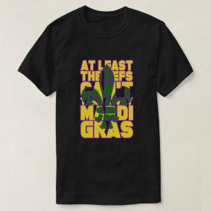 Refs kan inte ta bort Mardi Gras Funny Football T Shirt