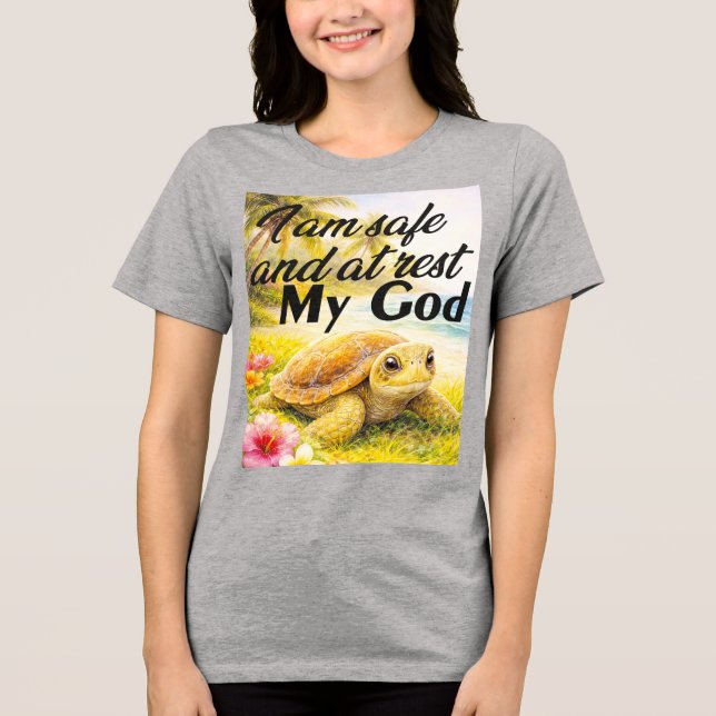 Refuge in Grace T Shirt (Framsida)