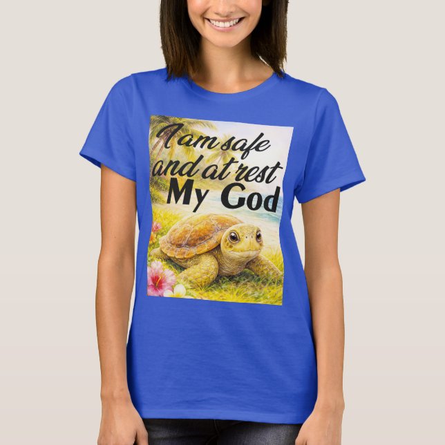 Refuge in Grace T Shirt (Framsida)