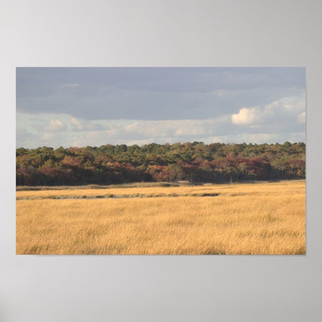 Refuge liggande foto Poster (Framsidan)