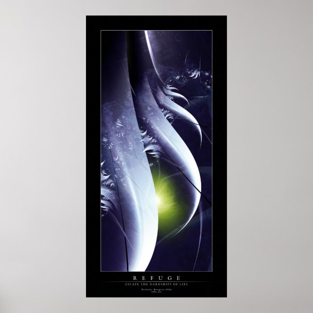Refuge Poster (Framsidan)
