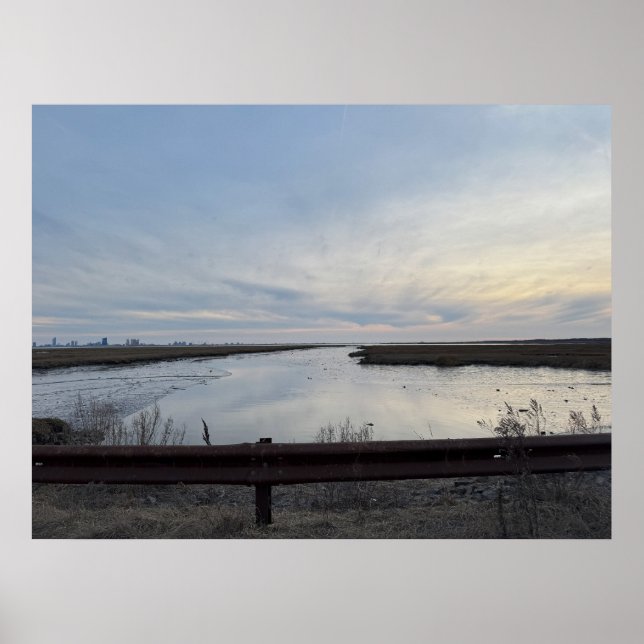 Refuge Waterscape Photo Poster (Framsidan)