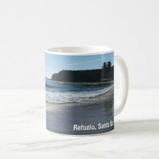 Refugio Beach Santa Barbara Coffee Mugg