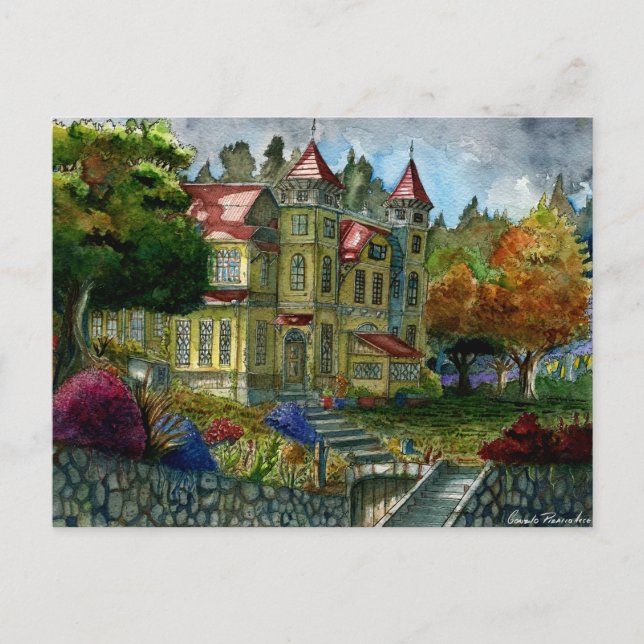 Refugio del escritor  vykort (Framsida)