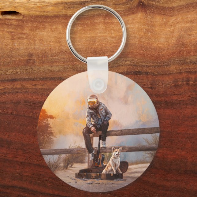 Refúgio Nyckelring (Framsida)