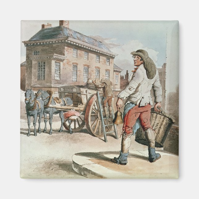 Refuse Collector Magnet (Framsidan)