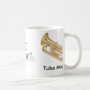 Reg. (11 uns.) Tubamugg för musiker! Kaffemugg
