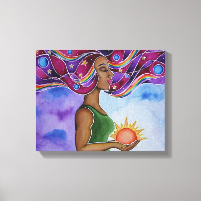 Reg. 2 av Rita Loyd Canvastryck (Framsida)