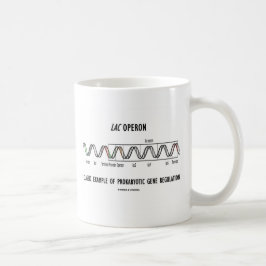 Reg för gen för exempel för gummilackaOperon Kaffemugg