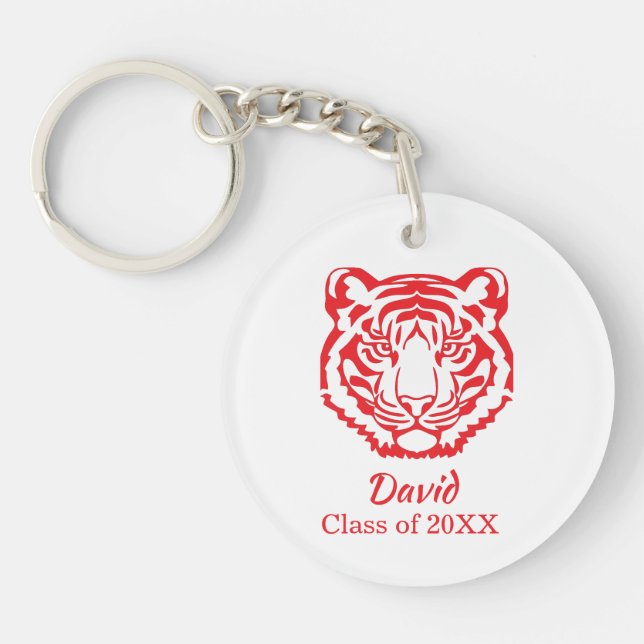 Reg Tiger Maskot Examenpresent (Framsidan)