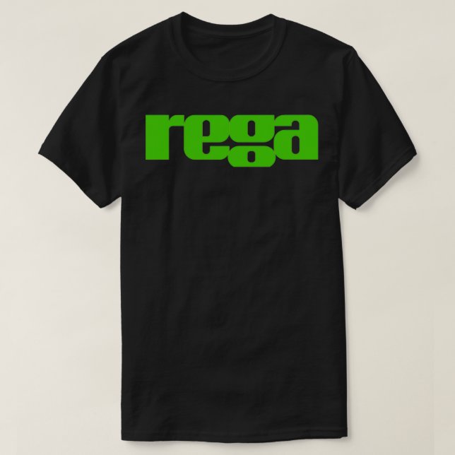 Rega Research Classic TShirt T Shirt (Design framsida)