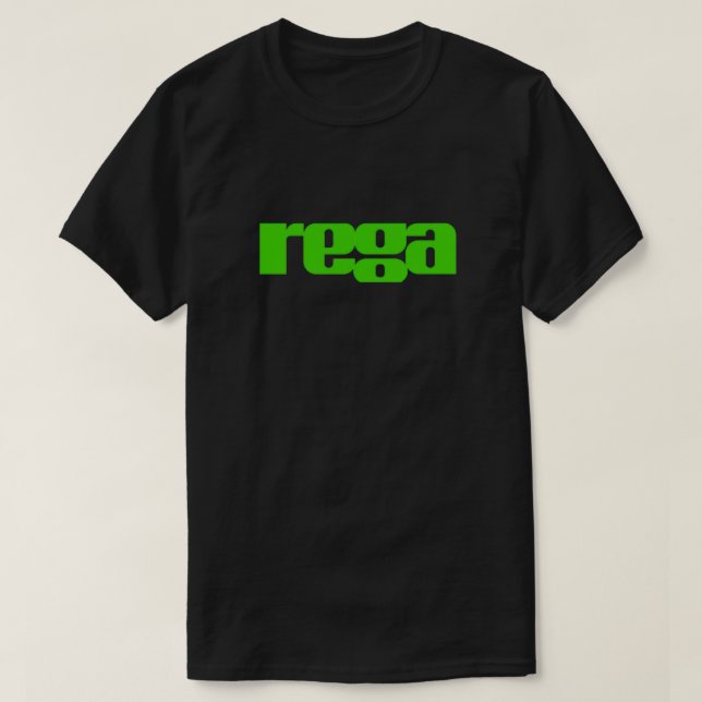 Rega Research T Shirt (Design framsida)