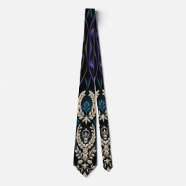 Regal Authority -  negro medianoche, púrpura real Slips