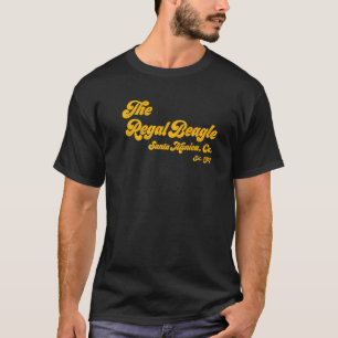 Regal Beagle Company Sitcom 70s 80s Threes T Shirt