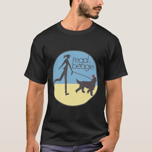 Regal Beagle Essential 1226 T Shirt (Framsida)