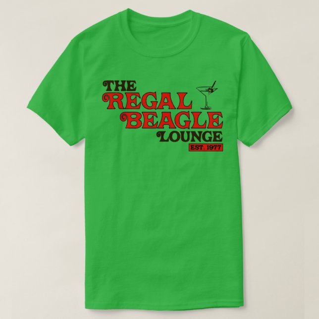 Regal beagle t shirt (Design framsida)