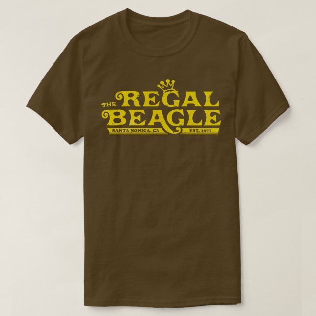 Regal Beagle vintage TShirt T Shirt (Design framsida)