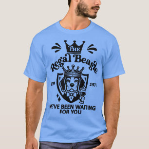 Regal Beagle Weve väntade på dig 19 ESTD T Shirt
