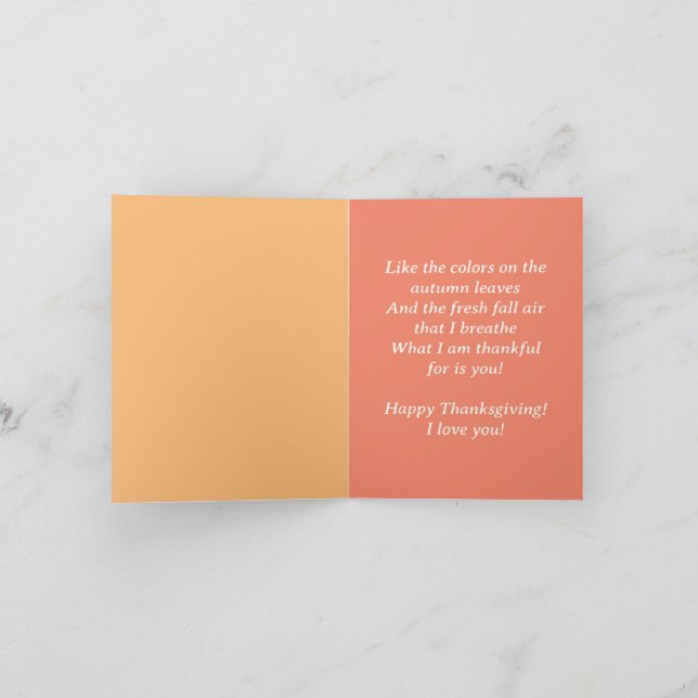 Regal Black Woman | Happy thanksgiving-kort Kort (Inuti)