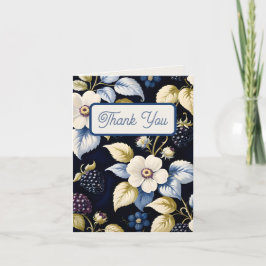 Regal Blommigt Elegance: Möhippa Tack Kort