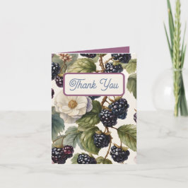 Regal Blommigt Elegance: Möhippa Tack Kort