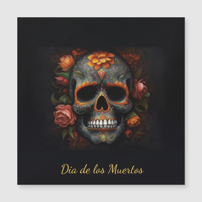 Regal Bloom Sugar Skull (Framsida)