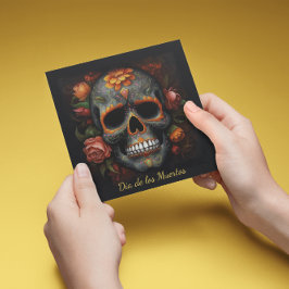 Regal Bloom Sugar Skull, anpassningsbar