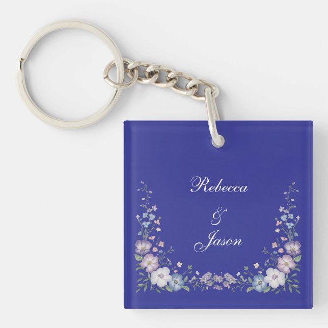 Regal Blue Vintage Elegance Garden Blooms (Framsidan)