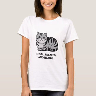Regal British Shorthair T Shirt