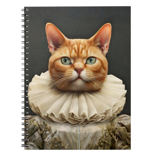 Regal Cat Anteckningsbok (Framsidan)
