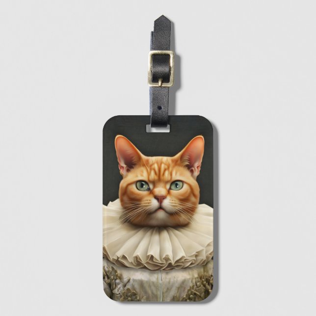 Regal Cat Bagagebricka (Framsida vertikal)
