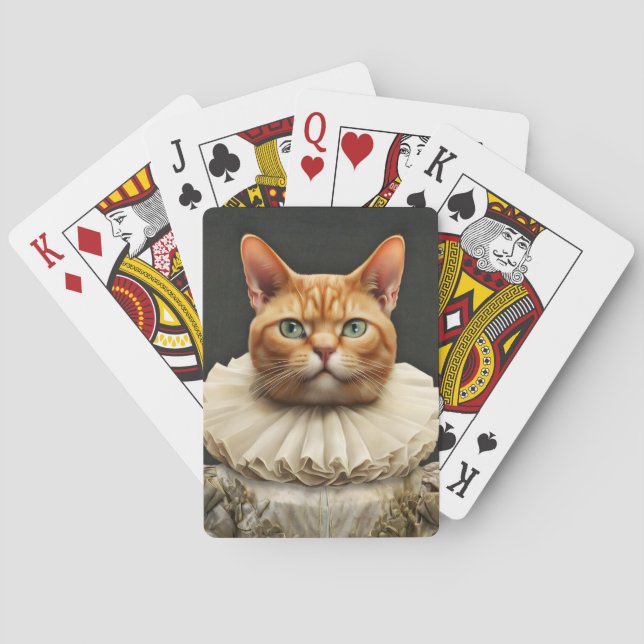 Regal Cat Casinokort (Baksidan)