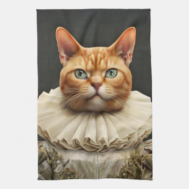 Regal Cat Kökshandduk (Vertikal)