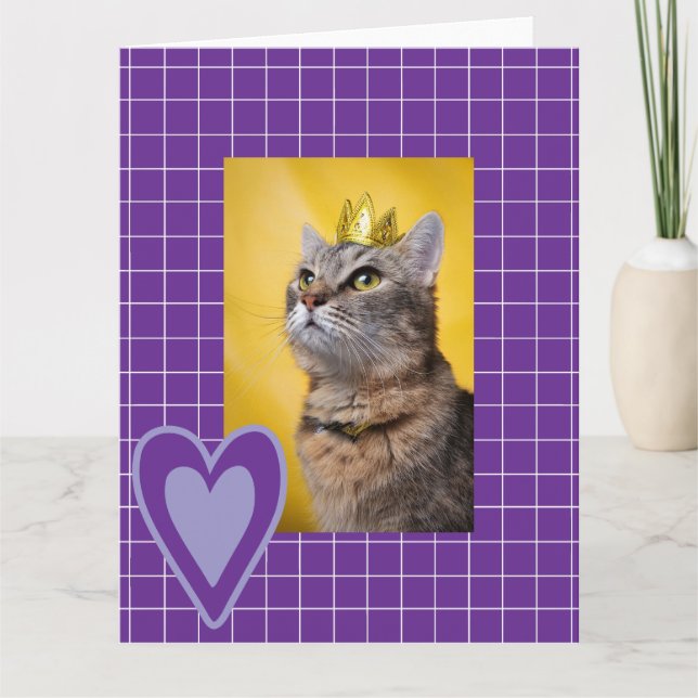 Regal Cat Kort (Framsida)