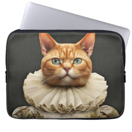 Regal Cat Laptop Fodral