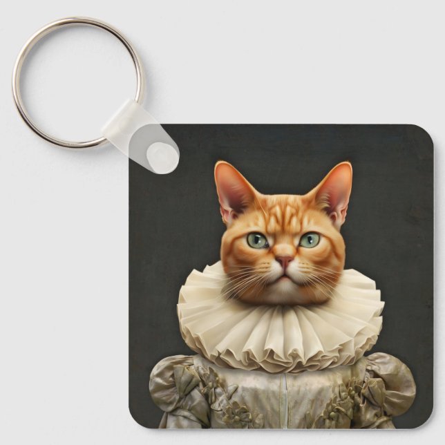 Regal Cat Nyckelring (Framsida)