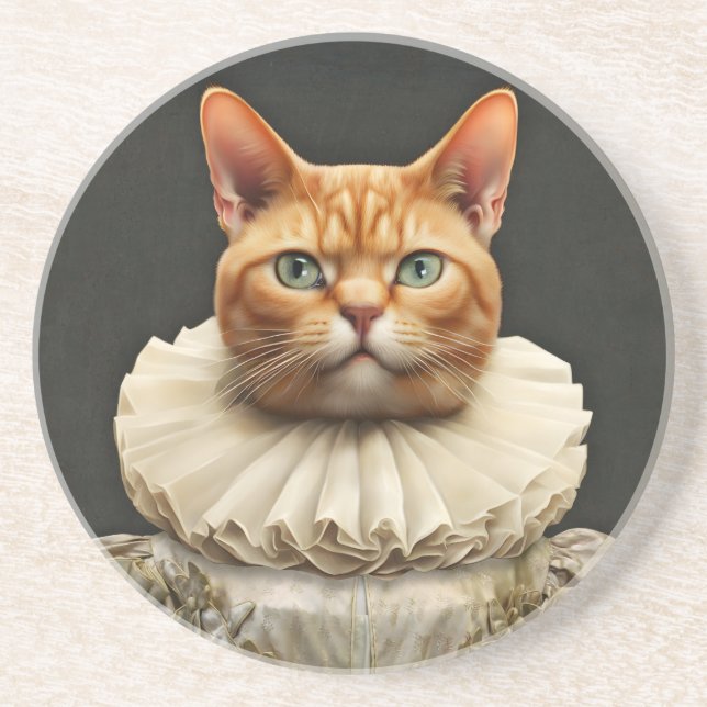Regal Cat Underlägg (Framsidan)