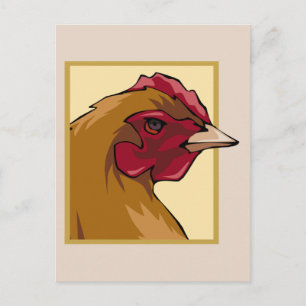 Regal Chicken Vykort