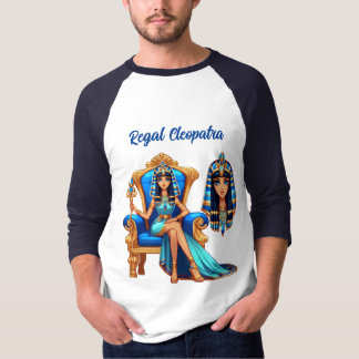 Regal Cleopatra Tecknad T Shirt